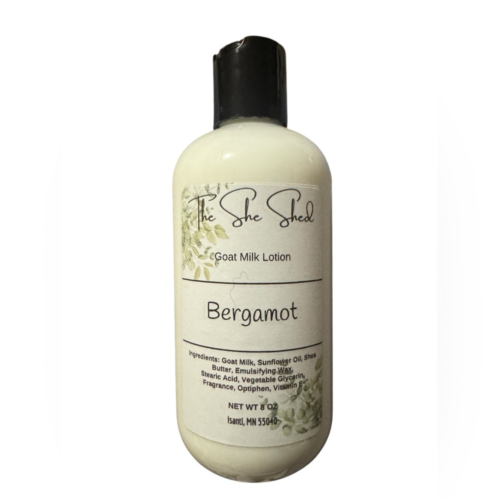 Bergamot goats milk lotion